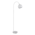 Globo - Podna lampa 1xE27/60W/230V bijela