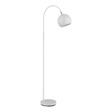 Globo - Podna lampa 1xE27/60W/230V bijela