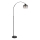 Globo - Podna lampa 1xE27/60W/230V crna