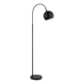 Globo - Podna lampa 1xE27/60W/230V crna