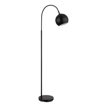 Globo - Podna lampa 1xE27/60W/230V crna