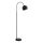 Globo - Podna lampa 1xE27/60W/230V crna