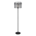 Globo - Podna lampa 1xE27/60W/230V crna