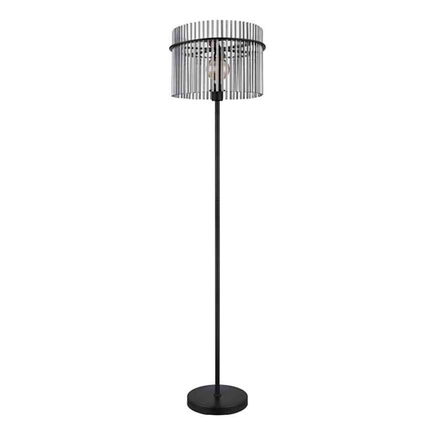 Globo - Podna lampa 1xE27/60W/230V crna