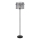 Globo - Podna lampa 1xE27/60W/230V crna