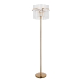 Globo - Podna lampa 1xE27/60W/230V zlatna