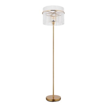 Globo - Podna lampa 1xE27/60W/230V zlatna