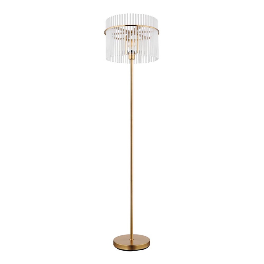 Globo - Podna lampa 1xE27/60W/230V zlatna