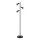 Globo - Podna lampa 3xE14/25W/230V crna