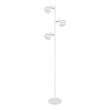 Globo - Podna lampa 3xE14/40W/230V bijela