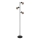 Globo - Podna lampa 3xE14/40W/230V crna