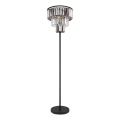 Globo - Podna lampa 3xE27/40W/230V pr. 40 cm crna