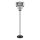 Globo - Podna lampa 3xE27/40W/230V pr. 40 cm crna