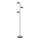 Globo - Podna lampa 3xGU10/5W/230V siva