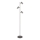 Globo - Podna lampa 3xGU10/5W/230V siva