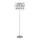 Globo - Podna lampa 5xE14/40W/230V srebrna