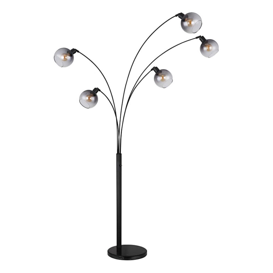 Globo - Podna lampa 5xE27/40W/230V dimna