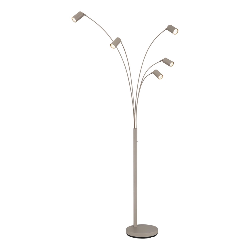 Globo - Podna lampa 5xGU10/35W/230V
