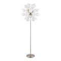 Globo - Podna lampa 6xE14/25W/230V bijela