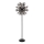 Globo - Podna lampa 6xE14/25W/230V crna/dimna