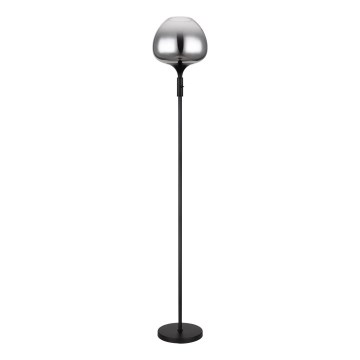 Globo - Podna svjetiljka 1xE27/40W/230V crna