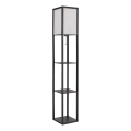 Globo - Podna svjetiljka 1xE27/60W/230V crna