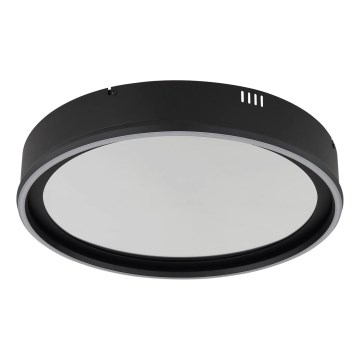 Globo - prigušivo LED stropno svjetlo LED/40W/230V 2700-6500K Ø 51,5 cm crno + daljinski upravljač