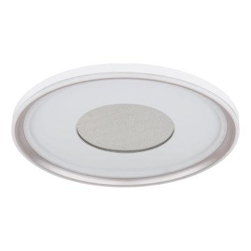 Globo - Prigušivo LED stropno svjetlo LED/60W/230V 2700-6000K, promjer 59 cm, bijelo/krem + daljinski upravljač
