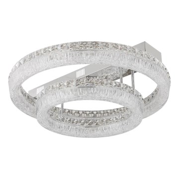 Globo - prigušivo LED stropno svjetlo LED/60W/230V 2700-6000K prozirno + daljinski upravljač