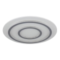 Globo - prigušivo stropno LED svjetlo LED/60W/230V 3000-6500K Ø 55 cm bijela + daljinski upravljač