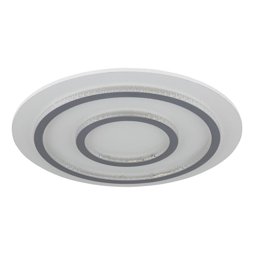 Globo - prigušivo stropno LED svjetlo LED/60W/230V 3000-6500K Ø 55 cm bijela + daljinski upravljač