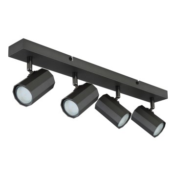 Globo - Reflektorska svjetiljka 4xGU10/25W/230V crna