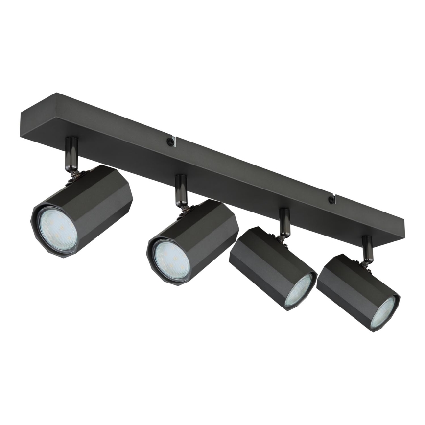 Globo - Reflektorska svjetiljka 4xGU10/25W/230V crna