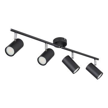 Globo - Reflektorska svjetiljka 4xGU10/25W/230V crna