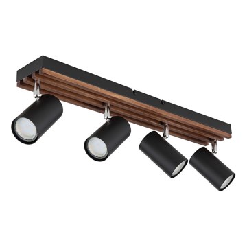 Globo - Reflektorska svjetiljka 4xGU10/25W/230V crna