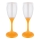Globo - SET 2x LED Čaša LED/0,06W/2xCR2032