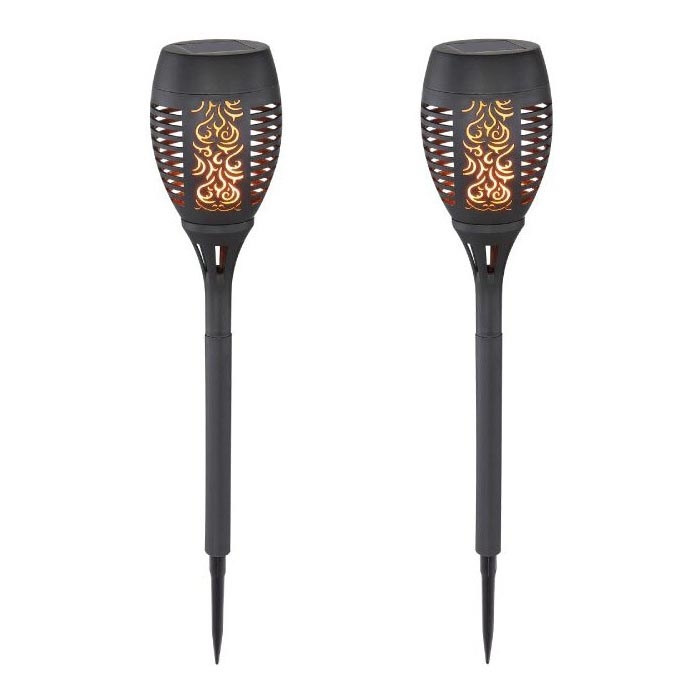 Globo - SET 2x LED Solarna lampa LED/0,1W/3V IP44