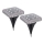 Globo - SET 2x LED Solarna svjetiljka LED/0,8W/1,2V IP44 300 mAh