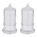 Globo - SET 2x LED svijeća LED/0,25W/3xLR1130