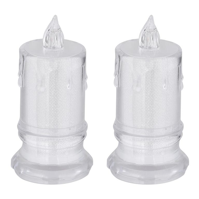 Globo - SET 2x LED Svijeća LED/0,25W/3xLR1130