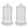 Globo - SET 2x LED Svijeća LED/0,25W/3xLR1130
