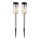 Globo - SET 2x Solarna lampa 10xLED/0,06W/1,2V IP44