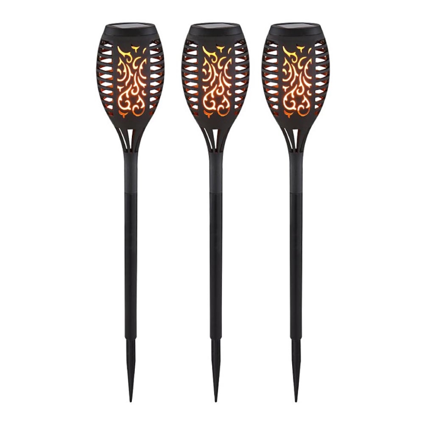 Globo - SET 3x LED Solarna lampa LED/0,1W/3V IP44 200 mAh