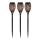 Globo - SET 3x LED Solarna lampa LED/0,1W/3V IP44 200 mAh