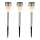 Globo - SET 3x Solarna lampa 3xLED/0,06W/1,2V IP44 200 mAh