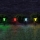 Globo - SET 4x LED RGB solarna svjetiljka LED/0,05W/3V IP44
