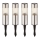 Globo - SET 4x LED Solarna lampa LED/0,06W/3,2V IP44 100 mAh