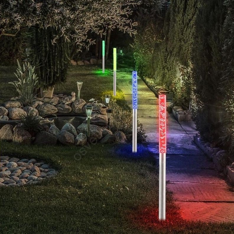 Globo - SET 4x LED Solarna svjetiljka 4xLED/0,07W IP44 600 mAh