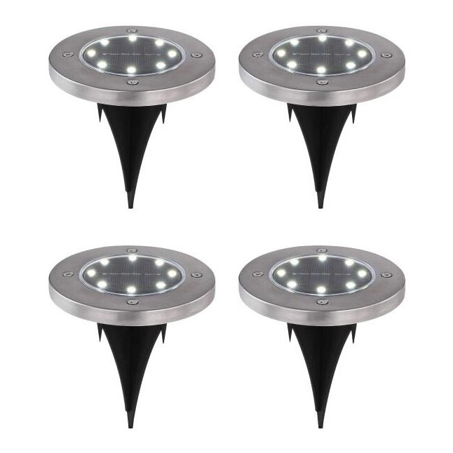 Globo - SET 4x LED Solarna svjetiljka LED/0,1W/3V IP44 300 mAh