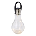 Globo - Solarna LED svjetiljka 5xLED/0,06W/3,2V IP44 80 mAh